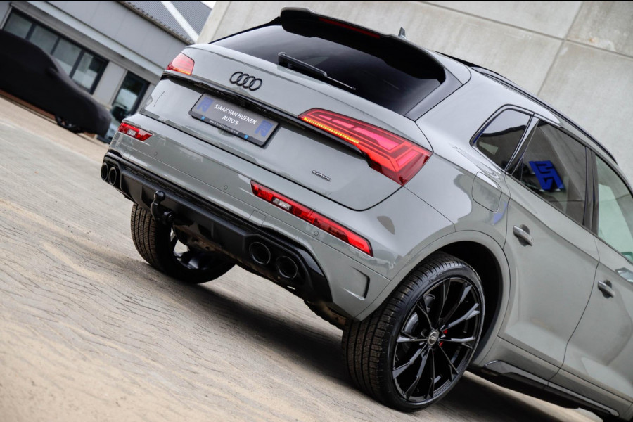 Audi Q5 55 TFSI e Quattro Competition S Edition S-Line 367pk Automaat! 1e Eig|DLR|Panoramadak|Virtual Cockpit|OLED Matrix|Trekhaak