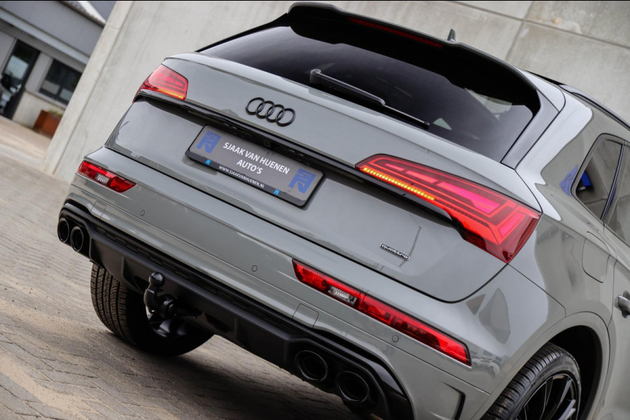 Audi Q5 55 TFSI e Quattro Competition S Edition S-Line 367pk Automaat! 1e Eig|DLR|Panoramadak|Virtual Cockpit|OLED Matrix|Trekhaak