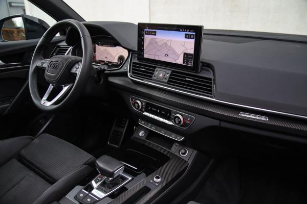 Audi Q5 55 TFSI e Quattro Competition S Edition S-Line 367pk Automaat! 1e Eig|DLR|Panoramadak|Virtual Cockpit|OLED Matrix|Trekhaak