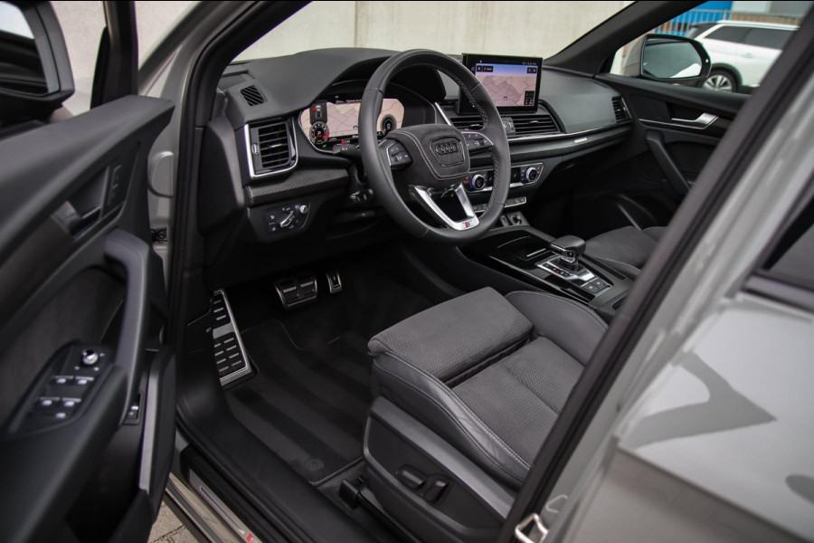 Audi Q5 55 TFSI e Quattro Competition S Edition S-Line 367pk Automaat! 1e Eig|DLR|Panoramadak|Virtual Cockpit|OLED Matrix|Trekhaak