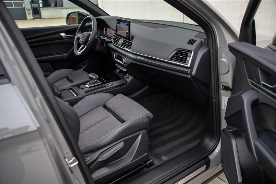 Audi Q5 55 TFSI e Quattro Competition S Edition S-Line 367pk Automaat! 1e Eig|DLR|Panoramadak|Virtual Cockpit|OLED Matrix|Trekhaak