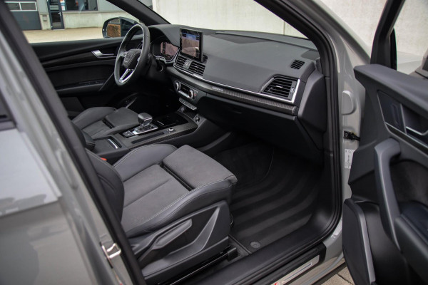 Audi Q5 55 TFSI e Quattro Competition S Edition S-Line 367pk Automaat! 1e Eig|DLR|Panoramadak|Virtual Cockpit|OLED Matrix|Trekhaak