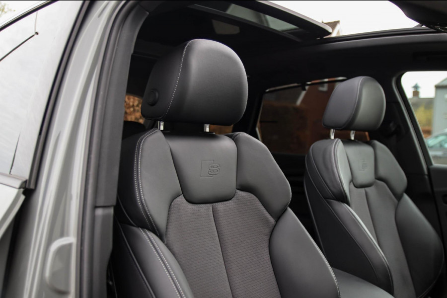 Audi Q5 55 TFSI e Quattro Competition S Edition S-Line 367pk Automaat! 1e Eig|DLR|Panoramadak|Virtual Cockpit|OLED Matrix|Trekhaak