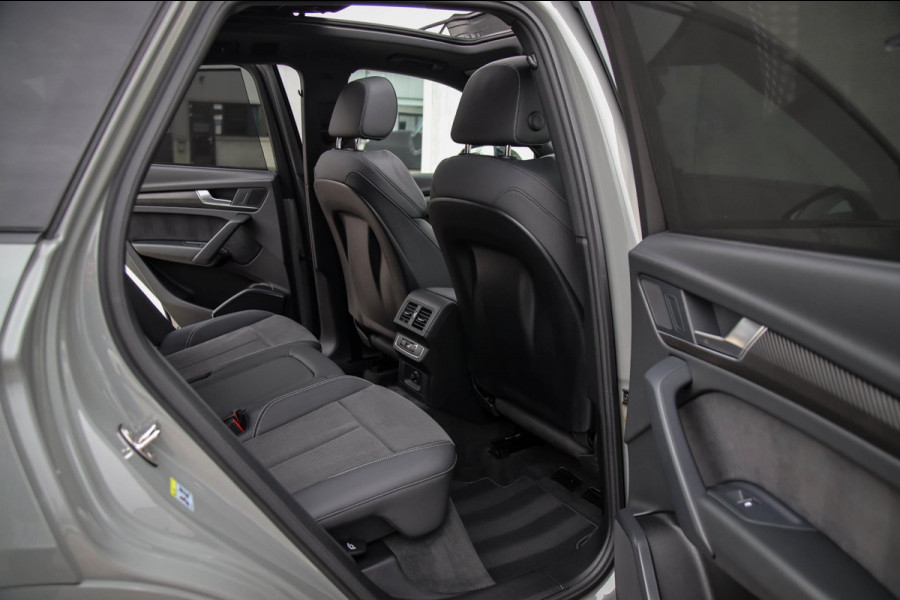 Audi Q5 55 TFSI e Quattro Competition S Edition S-Line 367pk Automaat! 1e Eig|DLR|Panoramadak|Virtual Cockpit|OLED Matrix|Trekhaak