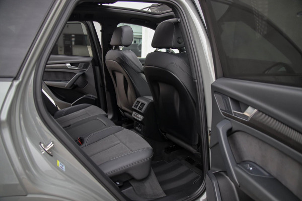 Audi Q5 55 TFSI e Quattro Competition S Edition S-Line 367pk Automaat! 1e Eig|DLR|Panoramadak|Virtual Cockpit|OLED Matrix|Trekhaak