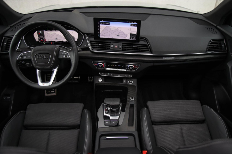 Audi Q5 55 TFSI e Quattro Competition S Edition S-Line 367pk Automaat! 1e Eig|DLR|Panoramadak|Virtual Cockpit|OLED Matrix|Trekhaak