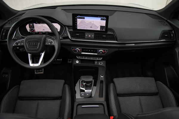 Audi Q5 55 TFSI e Quattro Competition S Edition S-Line 367pk Automaat! 1e Eig|DLR|Panoramadak|Virtual Cockpit|OLED Matrix|Trekhaak