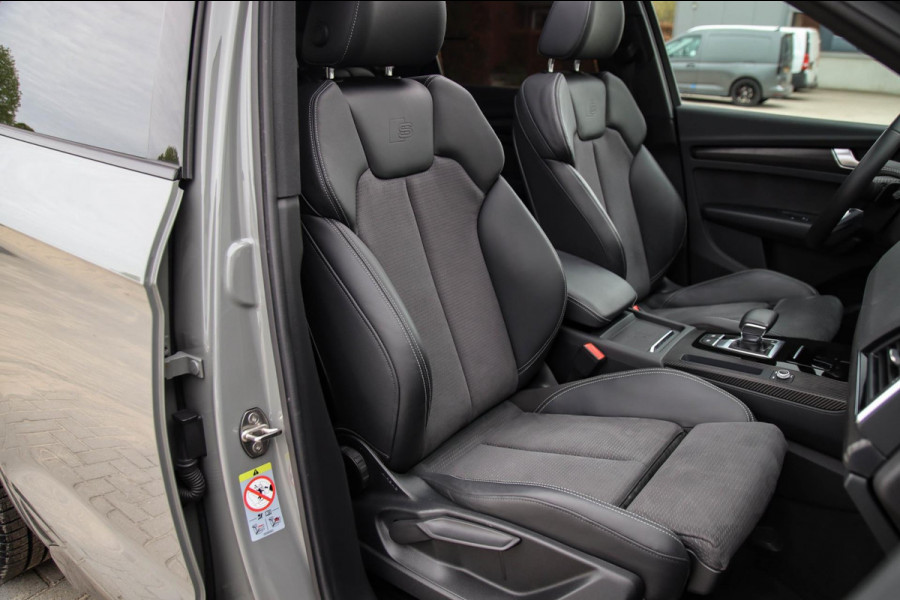 Audi Q5 55 TFSI e Quattro Competition S Edition S-Line 367pk Automaat! 1e Eig|DLR|Panoramadak|Virtual Cockpit|OLED Matrix|Trekhaak