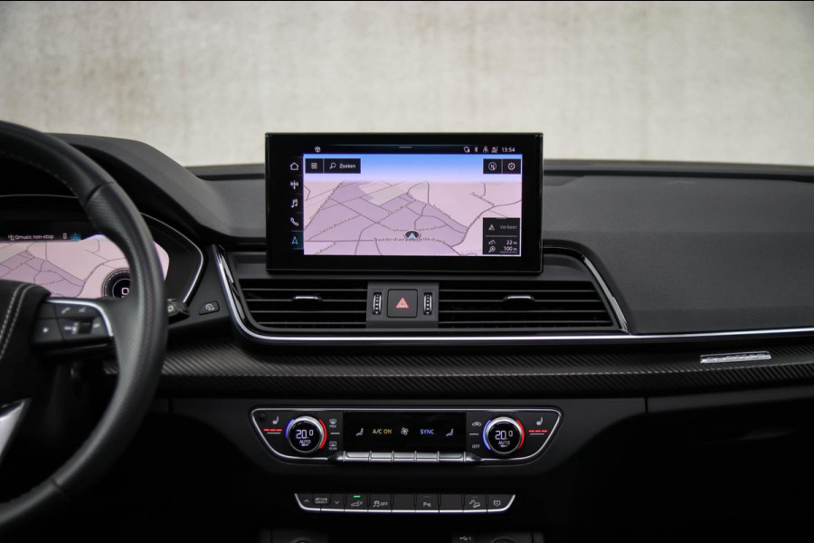 Audi Q5 55 TFSI e Quattro Competition S Edition S-Line 367pk Automaat! 1e Eig|DLR|Panoramadak|Virtual Cockpit|OLED Matrix|Trekhaak