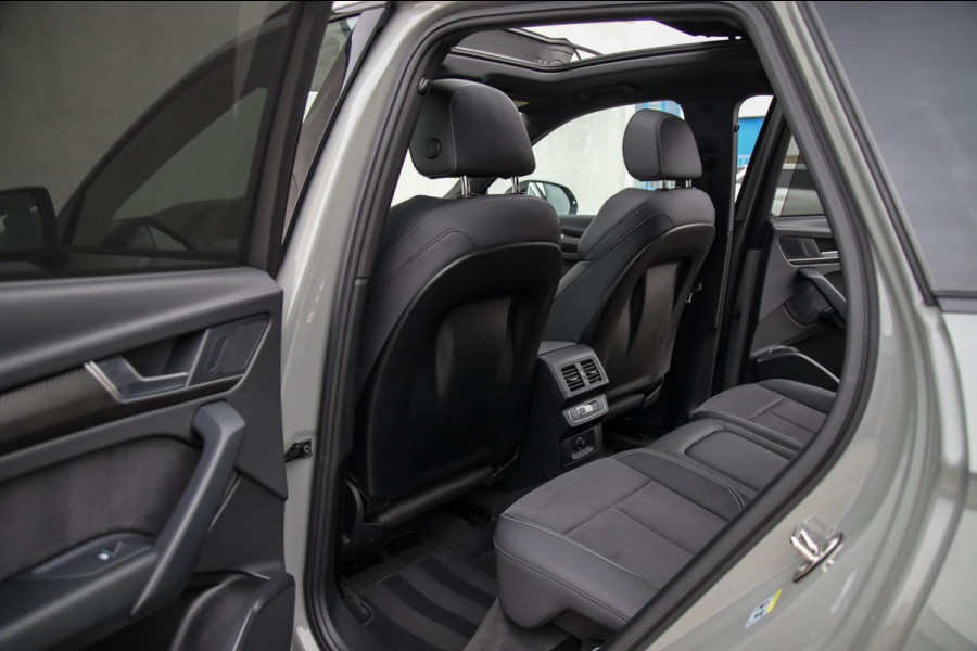 Audi Q5 55 TFSI e Quattro Competition S Edition S-Line 367pk Automaat! 1e Eig|DLR|Panoramadak|Virtual Cockpit|OLED Matrix|Trekhaak