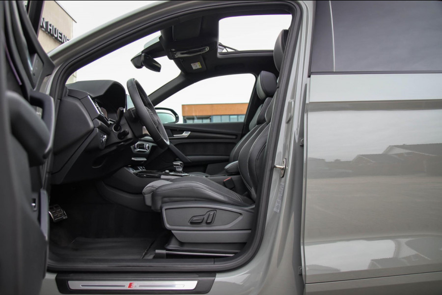 Audi Q5 55 TFSI e Quattro Competition S Edition S-Line 367pk Automaat! 1e Eig|DLR|Panoramadak|Virtual Cockpit|OLED Matrix|Trekhaak