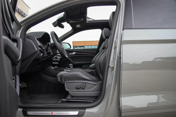 Audi Q5 55 TFSI e Quattro Competition S Edition S-Line 367pk Automaat! 1e Eig|DLR|Panoramadak|Virtual Cockpit|OLED Matrix|Trekhaak