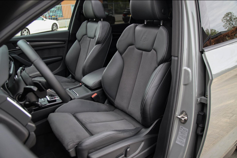 Audi Q5 55 TFSI e Quattro Competition S Edition S-Line 367pk Automaat! 1e Eig|DLR|Panoramadak|Virtual Cockpit|OLED Matrix|Trekhaak