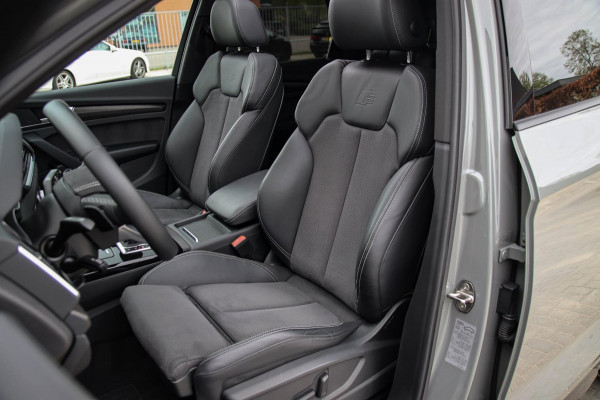 Audi Q5 55 TFSI e Quattro Competition S Edition S-Line 367pk Automaat! 1e Eig|DLR|Panoramadak|Virtual Cockpit|OLED Matrix|Trekhaak
