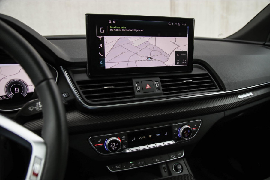 Audi Q5 55 TFSI e Quattro Competition S Edition S-Line 367pk Automaat! 1e Eig|DLR|Panoramadak|Virtual Cockpit|OLED Matrix|Trekhaak