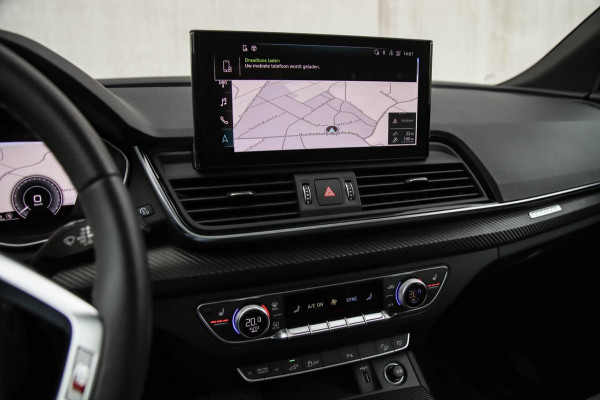 Audi Q5 55 TFSI e Quattro Competition S Edition S-Line 367pk Automaat! 1e Eig|DLR|Panoramadak|Virtual Cockpit|OLED Matrix|Trekhaak