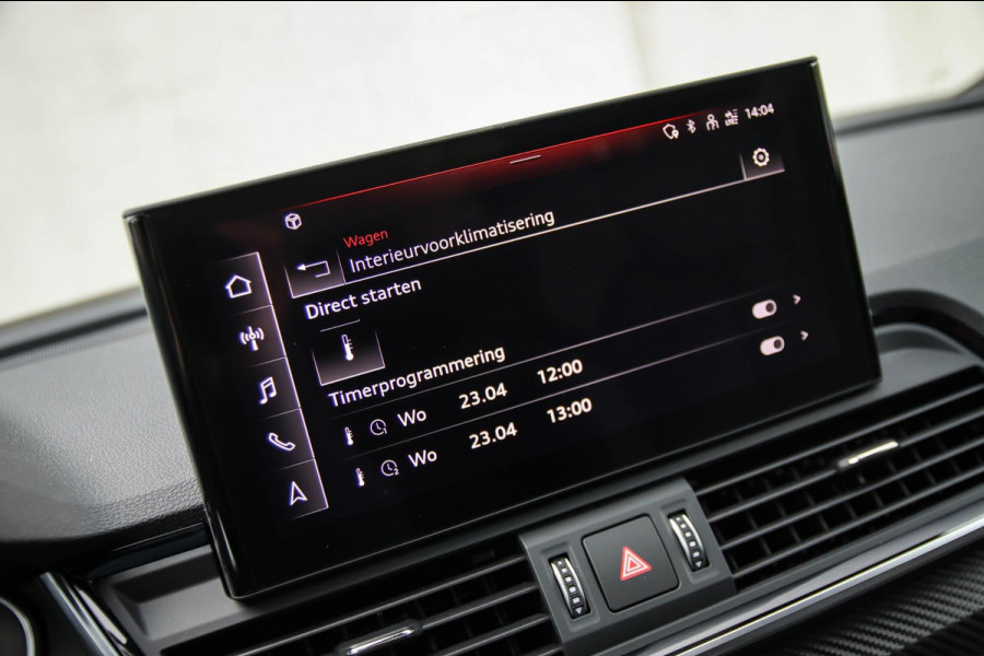 Audi Q5 55 TFSI e Quattro Competition S Edition S-Line 367pk Automaat! 1e Eig|DLR|Panoramadak|Virtual Cockpit|OLED Matrix|Trekhaak