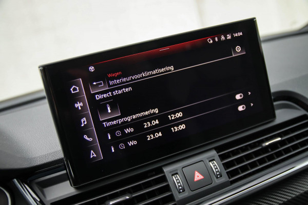 Audi Q5 55 TFSI e Quattro Competition S Edition S-Line 367pk Automaat! 1e Eig|DLR|Panoramadak|Virtual Cockpit|OLED Matrix|Trekhaak
