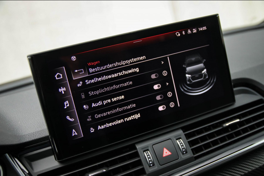 Audi Q5 55 TFSI e Quattro Competition S Edition S-Line 367pk Automaat! 1e Eig|DLR|Panoramadak|Virtual Cockpit|OLED Matrix|Trekhaak