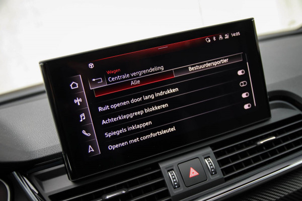 Audi Q5 55 TFSI e Quattro Competition S Edition S-Line 367pk Automaat! 1e Eig|DLR|Panoramadak|Virtual Cockpit|OLED Matrix|Trekhaak