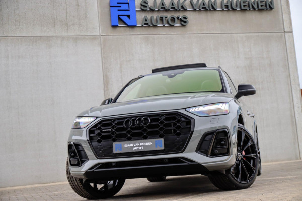 Audi Q5 55 TFSI e Quattro Competition S Edition S-Line 367pk Automaat! 1e Eig|DLR|Panoramadak|Virtual Cockpit|OLED Matrix|Trekhaak
