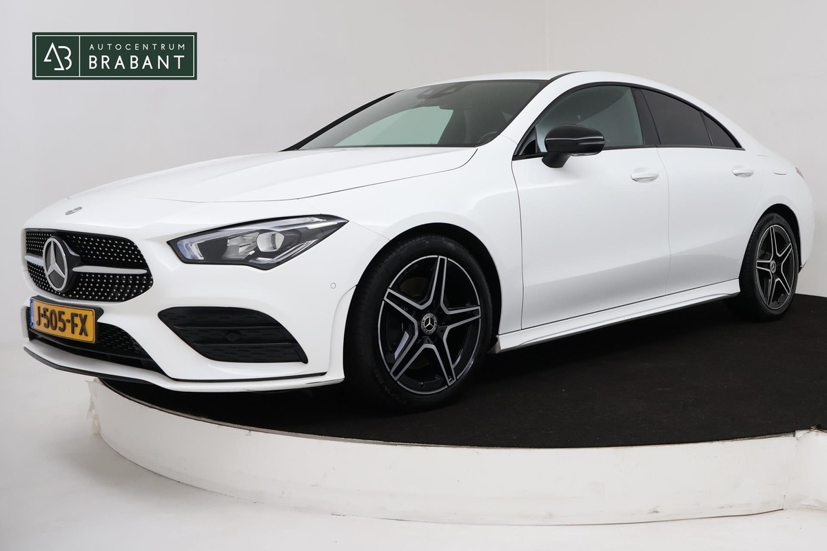 Mercedes-Benz CLA-Klasse 220 AMG (PARKEERSENSOREN, NAVIGATIE, ACHTERUITRIJCAMERA, AMG, NL-AUTO, GOED ONDERHOUDEN) Mercedes-Benz CLA-Klasse 220 AMG (PARKEERSENSOREN, NAVIGATIE, ACHTERUITRIJCAMERA, AMG, NL-AUTO, GOED ONDERHOUDEN)