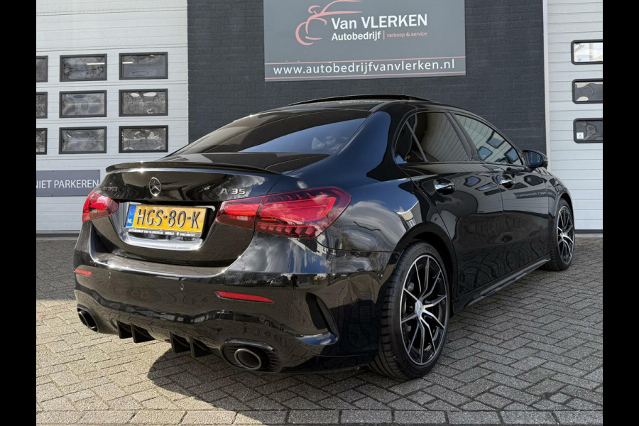 Mercedes-Benz A-Klasse AMG 35 4MATIC PANO HEAD UP ADAPTIVE CRUISE MEMORY