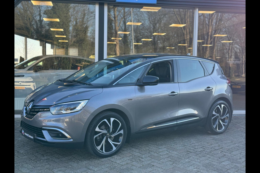 Renault Scénic TCe 140 EDC Black Edition 1e eigenaar / Bose Sound / Head Up / Stoel verw. / Adaptieve cruise control