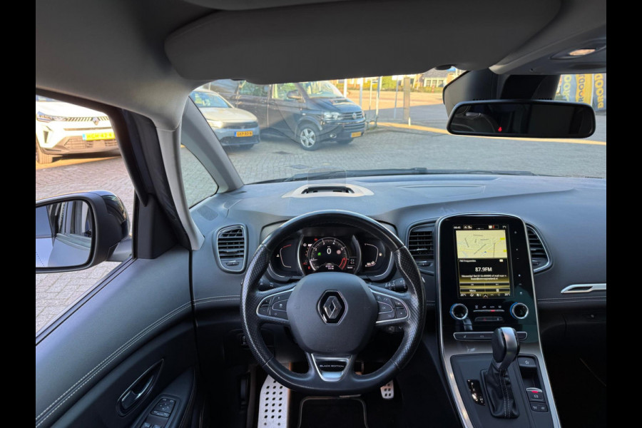 Renault Scénic TCe 140 EDC Black Edition 1e eigenaar / Bose Sound / Head Up / Stoel verw. / Adaptieve cruise control