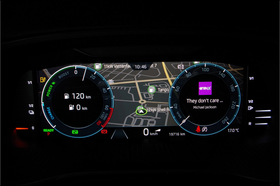 Škoda Octavia Combi 1.4 TSI iV PHEV Style > Camera/Trekhaak/Adaptive onderstel DCC...