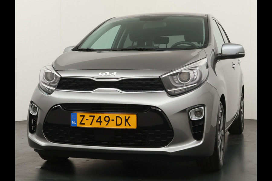 Kia Picanto 1.0 DPi DynamicPlusLine Apple Carplay/Android Auto - Cruise Control - Climate Control - Navigatie - Fabrieksgarantie 03-2031