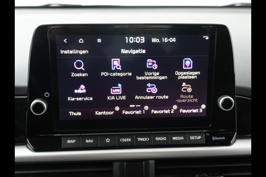 Kia Picanto 1.0 DPi DynamicPlusLine Apple Carplay/Android Auto - Cruise Control - Climate Control - Navigatie - Fabrieksgarantie 03-2031
