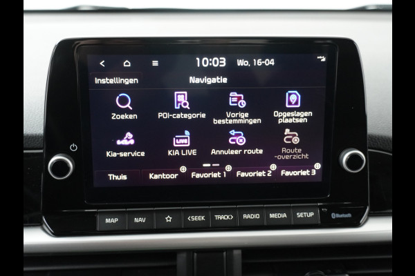 Kia Picanto 1.0 DPi DynamicPlusLine Apple Carplay/Android Auto - Cruise Control - Climate Control - Navigatie - Fabrieksgarantie 03-2031