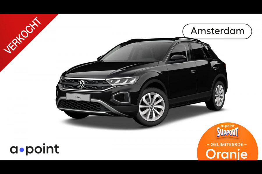 Volkswagen T-Roc Oranje Edition 1.5 110 kW / 150 pk TSI SUV 7 versn . DSG