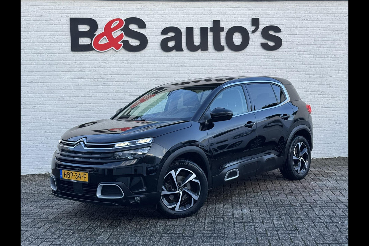 Citroën C5 Aircross 1.2 PureTech Camera Dodehoek Lane assist Clima Carplay Cruise Citroën C5 Aircross 1.2 PureTech Camera Dodehoek Lane assist Clima Carplay Cruise