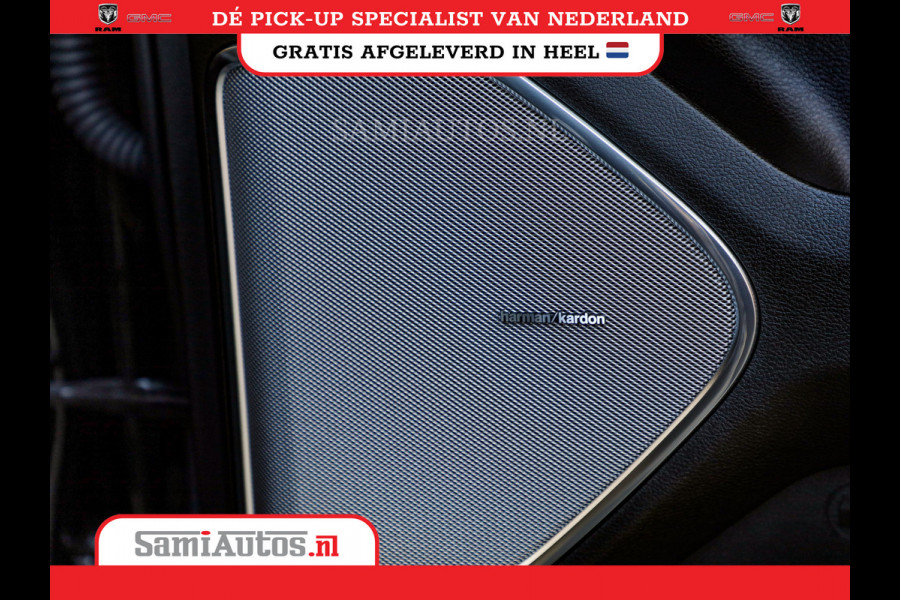 Dodge Ram PREMIUM EDITION | BOM VOL + 14.4 INCH SCHERM | LUCHTVERING | HUD | HURRICANE 420PK 636 Nm | PRIJS MET LPG EN COVER EN GARANTIE | DUBBELE CABINE | PICK UP | 5 PERSOONS | DC | GRIJSKENTEKEN | VOORRAAD NR 2215 - 4984