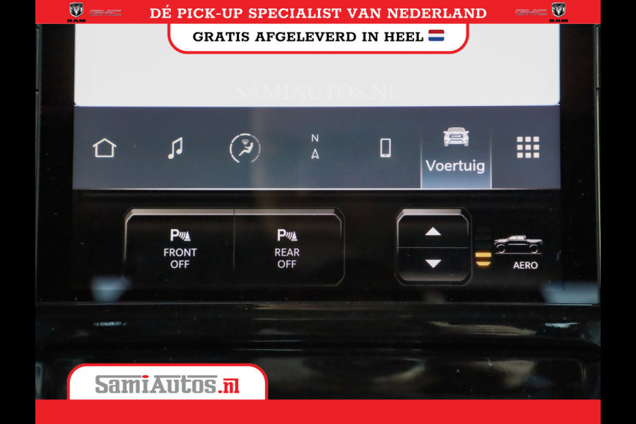 Dodge Ram PREMIUM EDITION | BOM VOL + 14.4 INCH SCHERM | LUCHTVERING | HUD | HURRICANE 420PK 636 Nm | PRIJS MET LPG EN COVER EN GARANTIE | DUBBELE CABINE | PICK UP | 5 PERSOONS | DC | GRIJSKENTEKEN | VOORRAAD NR 2215 - 4984