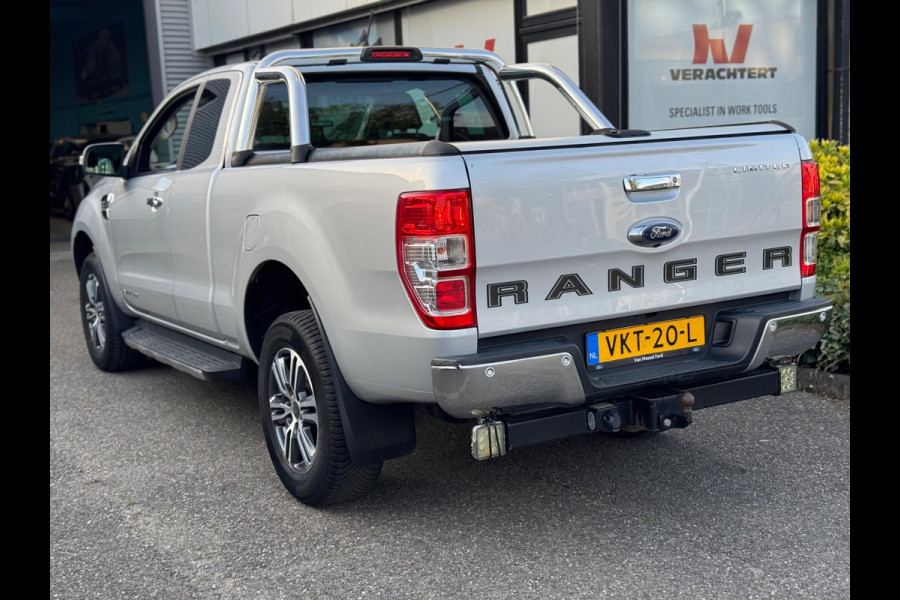 Ford Ranger 2.0 EcoBlue Limited Super Cab 2021 AUT NAP BTW!