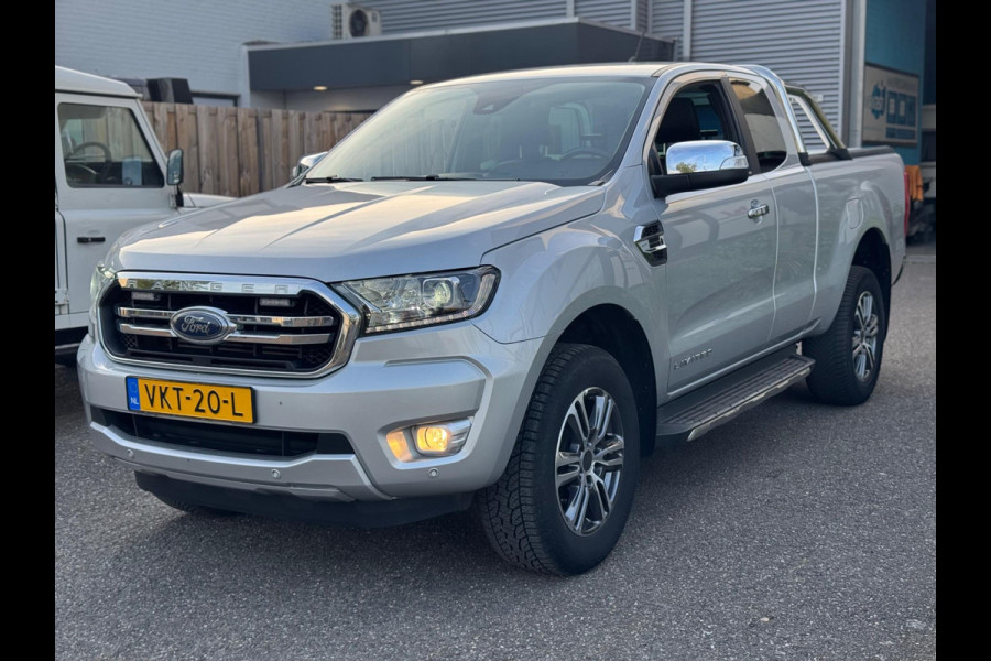 Ford Ranger 2.0 EcoBlue Limited Super Cab 2021 AUT NAP BTW!