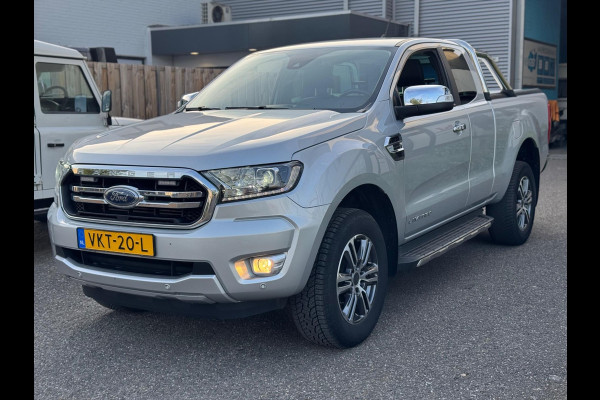Ford Ranger 2.0 EcoBlue Limited Super Cab 2021 AUT NAP BTW!