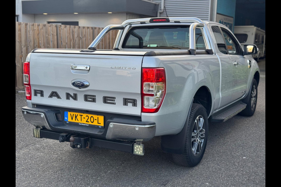 Ford Ranger 2.0 EcoBlue Limited Super Cab 2021 AUT NAP BTW!