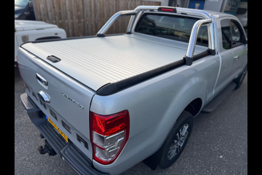 Ford Ranger 2.0 EcoBlue Limited Super Cab 2021 AUT NAP BTW!