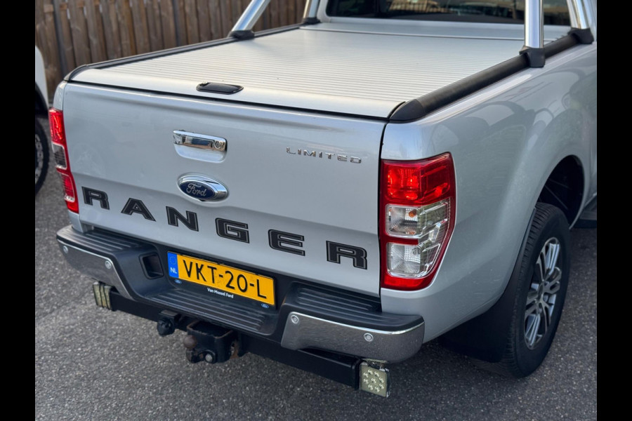 Ford Ranger 2.0 EcoBlue Limited Super Cab 2021 AUT NAP BTW!