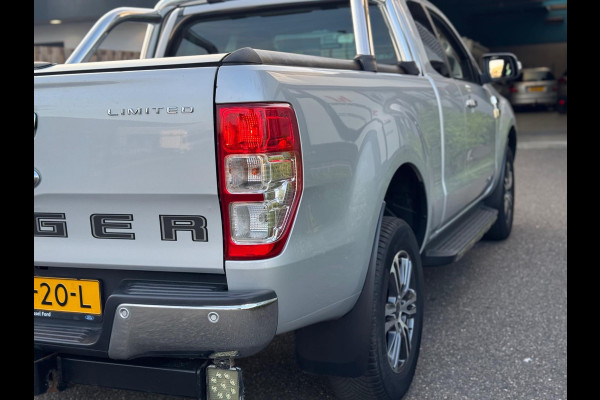 Ford Ranger 2.0 EcoBlue Limited Super Cab 2021 AUT NAP BTW!