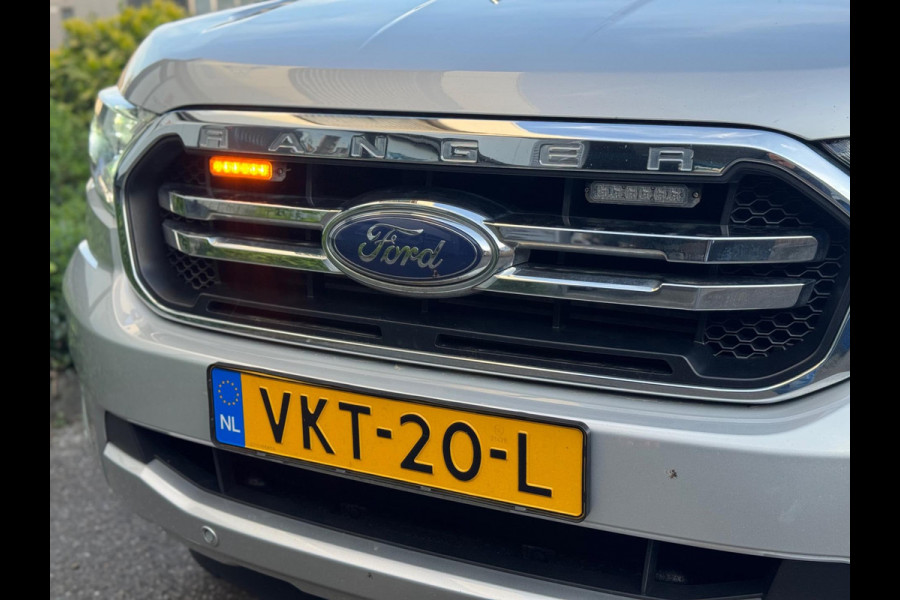 Ford Ranger 2.0 EcoBlue Limited Super Cab 2021 AUT NAP BTW!
