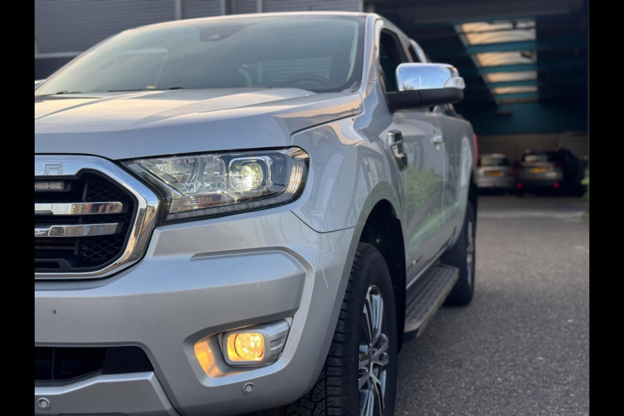 Ford Ranger 2.0 EcoBlue Limited Super Cab 2021 AUT NAP BTW!