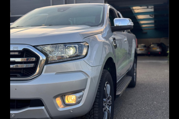 Ford Ranger 2.0 EcoBlue Limited Super Cab 2021 AUT NAP BTW!