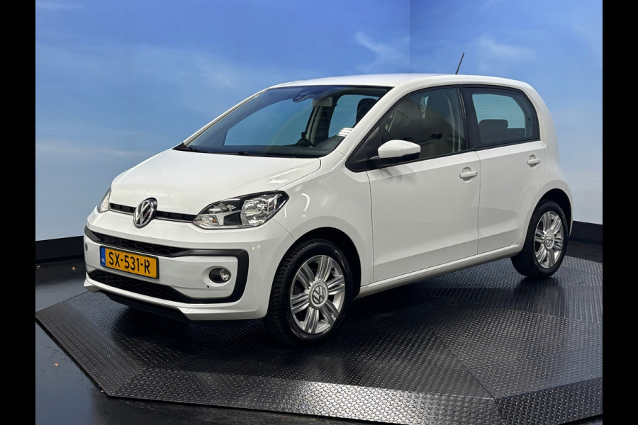 Volkswagen up! 1.0 BMT high up! Clima | Cruise |Navi | Camera | Stoelverwarming | PDC