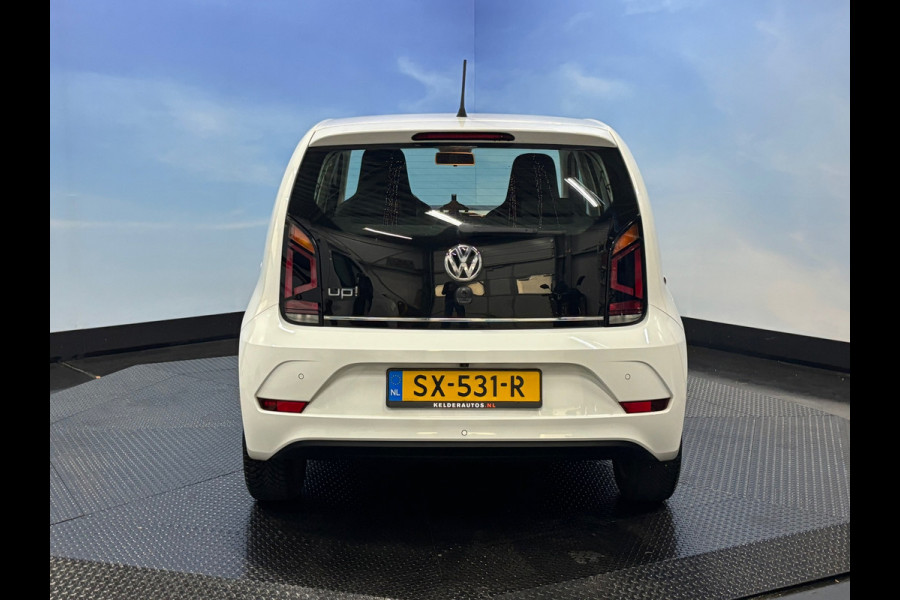 Volkswagen up! 1.0 BMT high up! Clima | Cruise |Navi | Camera | Stoelverwarming | PDC
