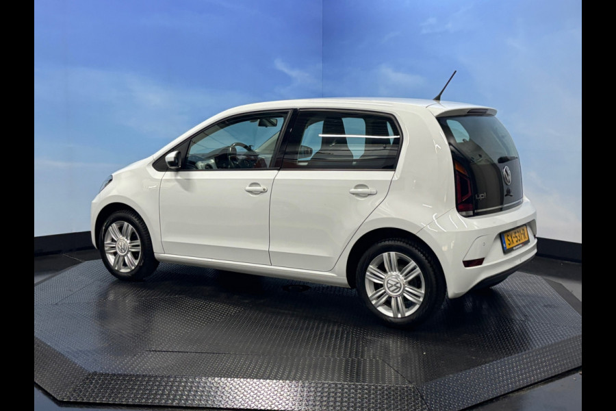 Volkswagen up! 1.0 BMT high up! Clima | Cruise |Navi | Camera | Stoelverwarming | PDC